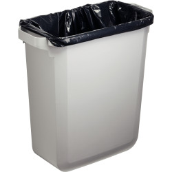 Poubelle DURABIN 60L grise