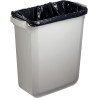 Poubelle DURABIN 60L grise