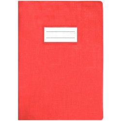 Paquet de 10 protège-cahiers avec rabats épaisseur 22/100ème 21 x 29,7