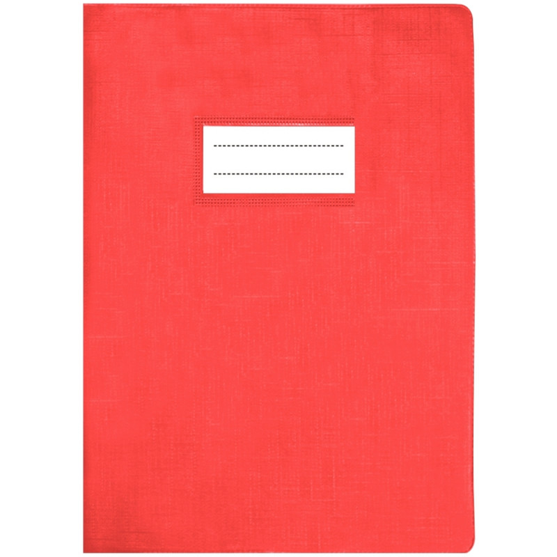 Paquet de 10 protège-cahiers avec rabats épaisseur 22/100ème 21 x 29,7