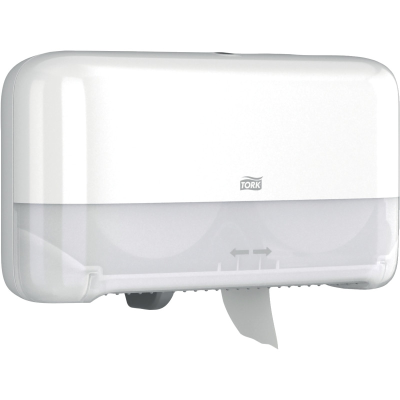 Distributeur de papier hygiénique T7 sans mandrin