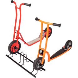 Parking tricycle