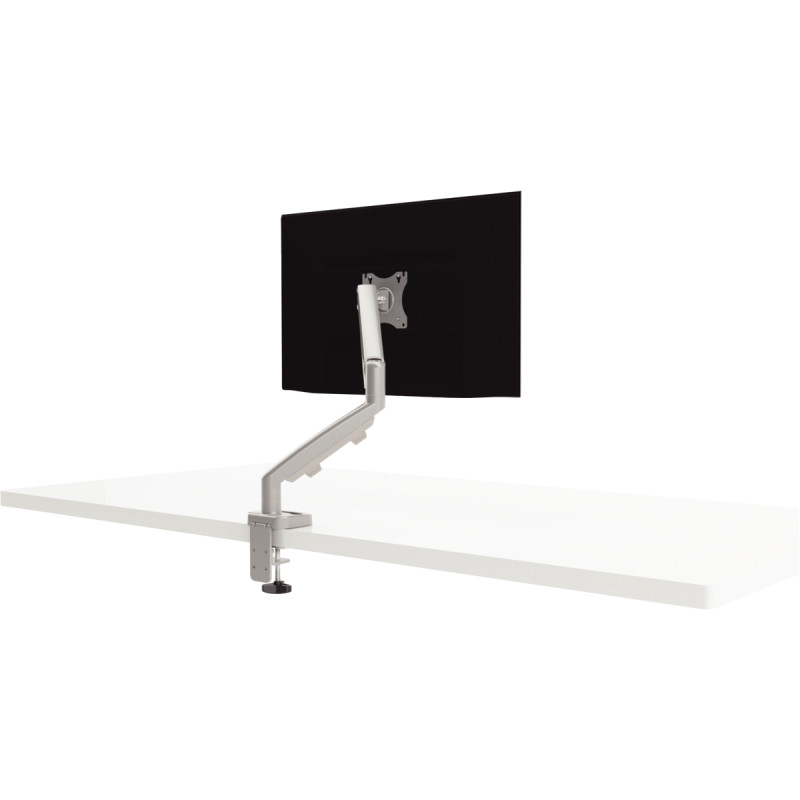 Bras porte-écran simple EPPA argent