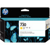 HP 730 cartouche d'encre jaune authentique (P2V64A)
