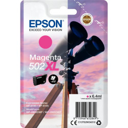 Epson JUMELLES / 502XL cartouche jet d'encre magenta haute capacité au
