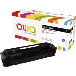 OWA cartouche laser noire haute capacité remanufacturée compatible HP