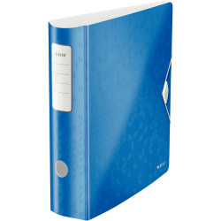 Classeur à levier en polypropylène Leitz WOW Active 180°, dos 75 mm, b