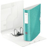 Classeur à levier en polypropylène Leitz WOW Active 180°, dos 75 mm, m