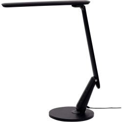 Lampe LED Zig noir