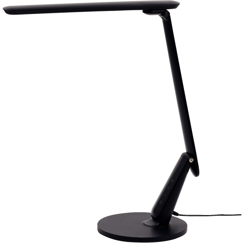Lampe LED Zig noir