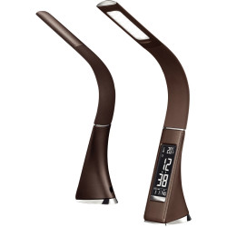 Lampe LED Gilda marron