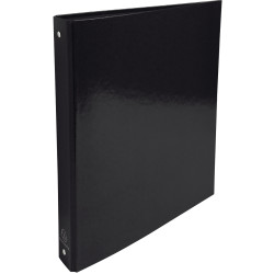 Classeur 4 anneaux en carte pelliculée IDERAMA, format A4, dos 4 cm, n