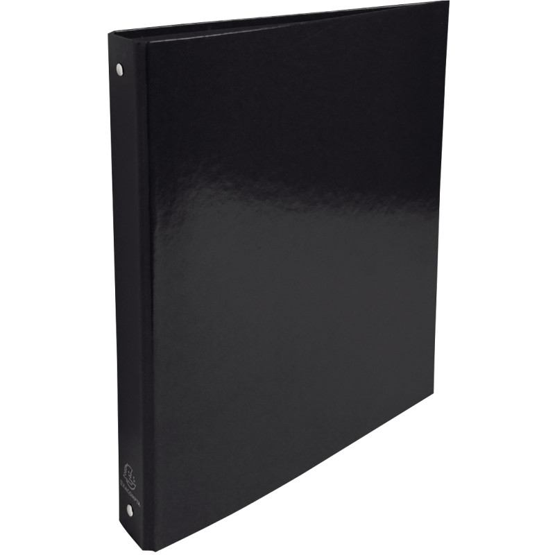 Classeur 4 anneaux en carte pelliculée IDERAMA, format A4, dos 4 cm, n