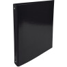Classeur 4 anneaux en carte pelliculée IDERAMA, format A4, dos 4 cm, n