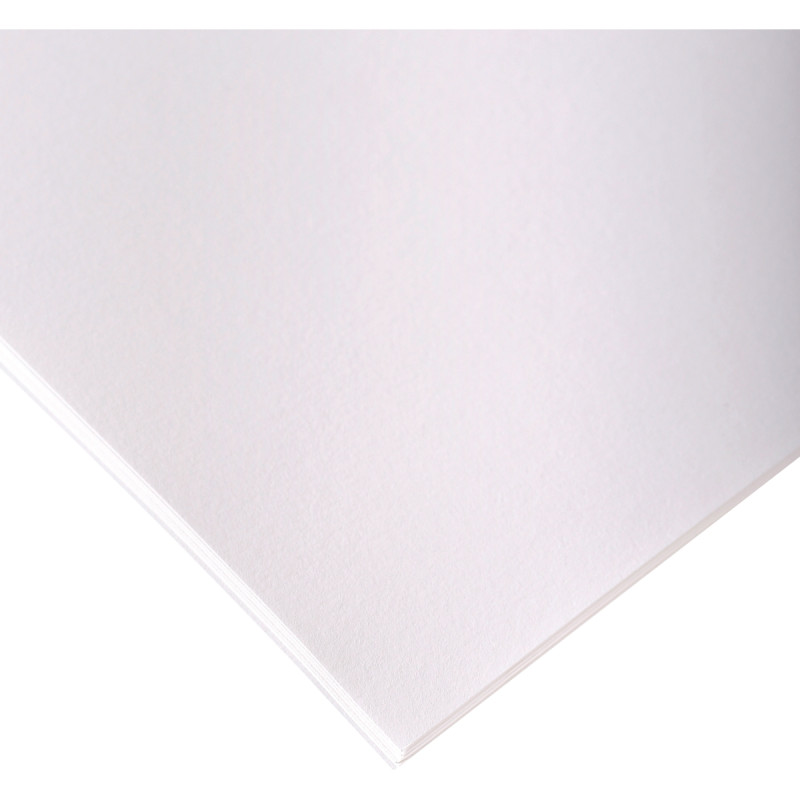 Paquet de 10 feuilles à dessin à grain 50x65cm 180g