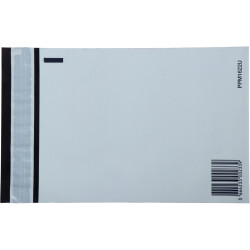 Paquet de 50 pochettes en plastique sécurité 165x225mm