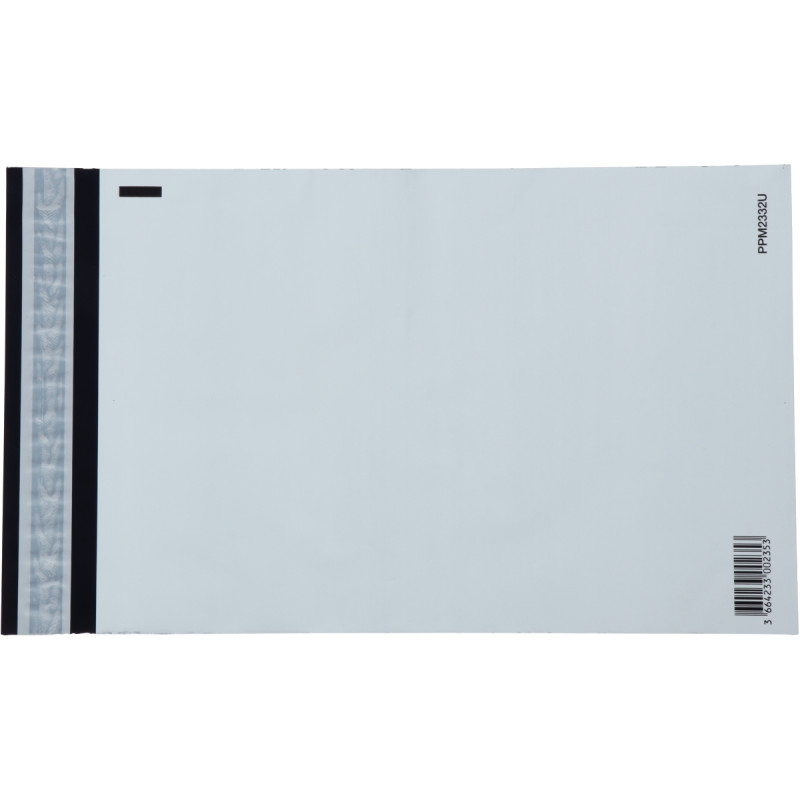 Paquet de 50 pochettes en plastique sécurité 225x325mm