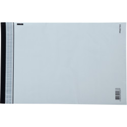 Paquet de 50 pochettes en plastique sécurité 270x350mm