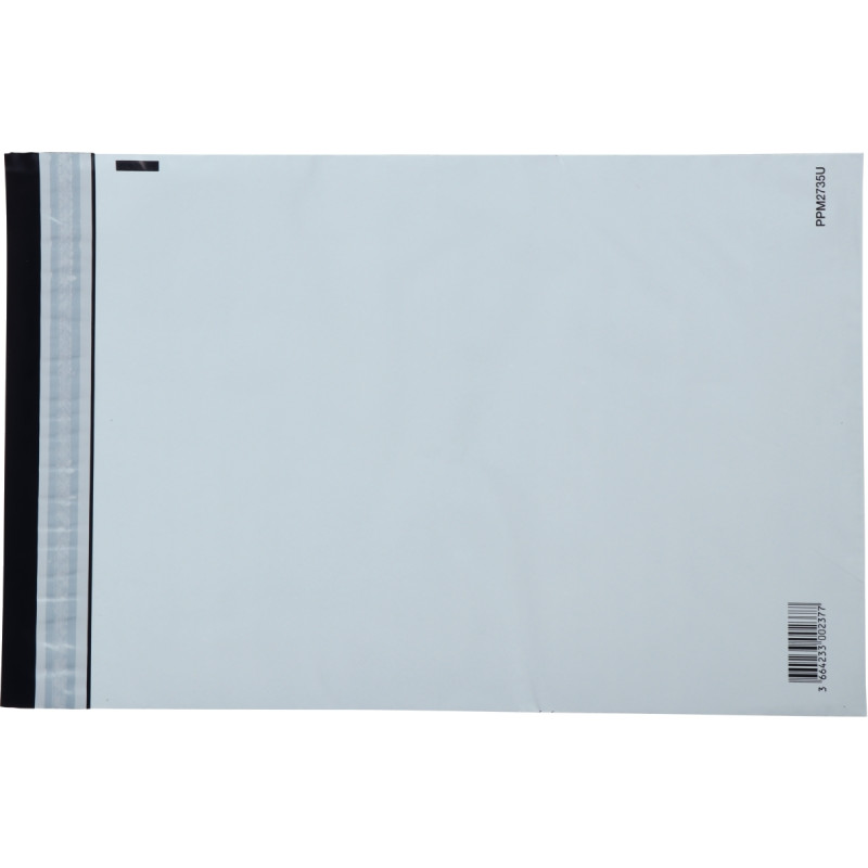 Paquet de 50 pochettes en plastique sécurité 270x350mm