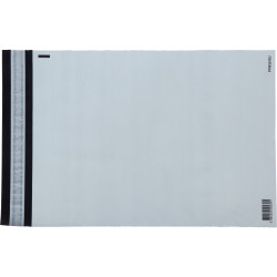 Paquet de 50 pochettes en plastique sécurité 320x425mm