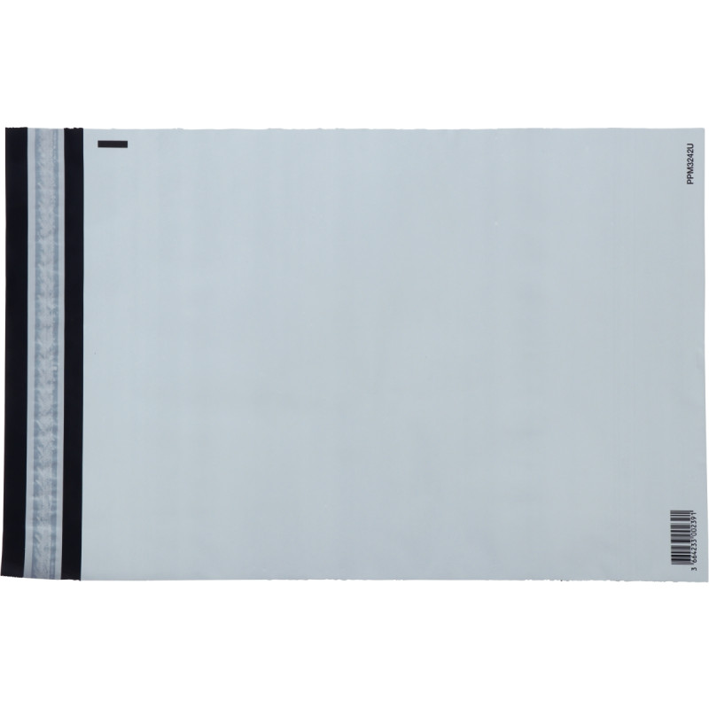 Paquet de 50 pochettes en plastique sécurité 320x425mm