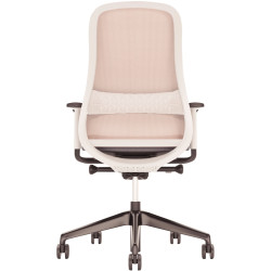 Paire d'accoudoirs 2D pour siège Lynn Mesh