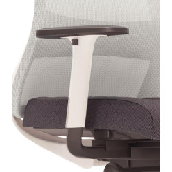 Paire d'accoudoirs 2D pour siège Lynn Mesh