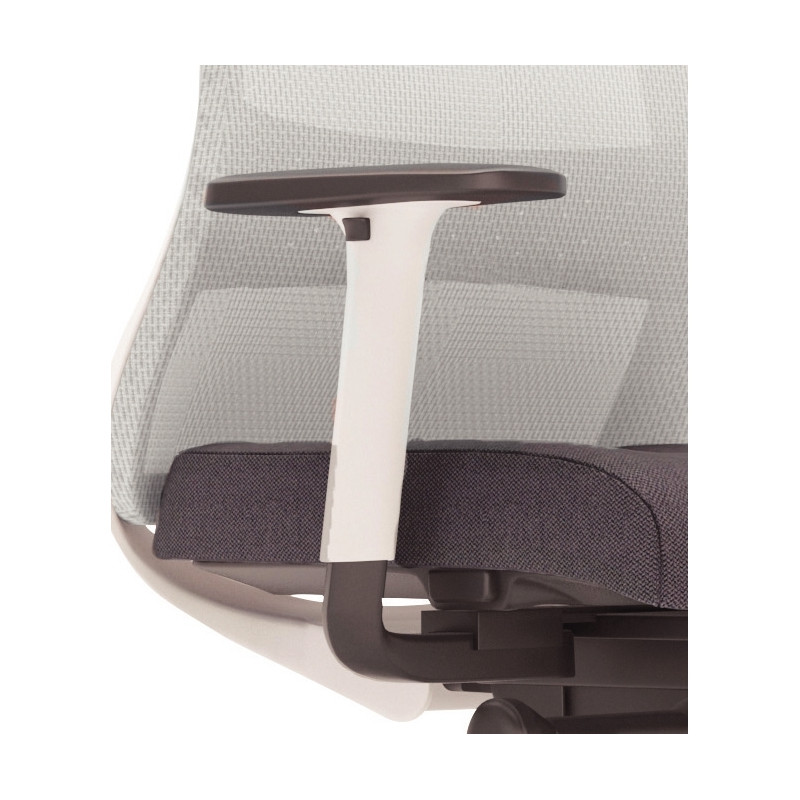 Paire d'accoudoirs 2D pour siège Lynn Mesh