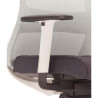Paire d'accoudoirs 2D pour siège Lynn Mesh