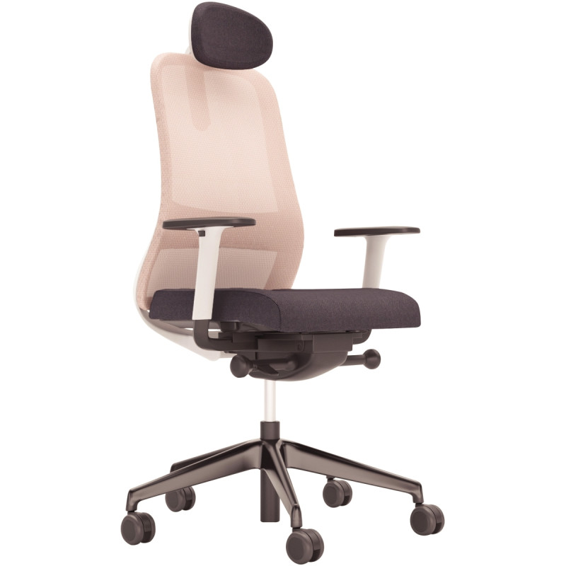 Paire d'accoudoirs 2D pour siège Lynn Mesh