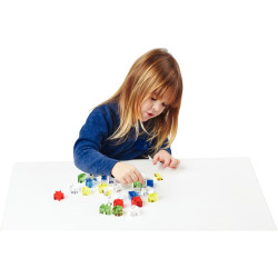 Boite de 30 formes en cristal assortis