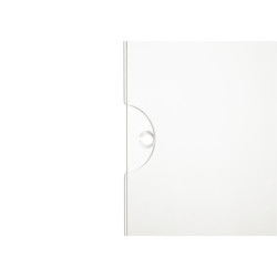 Porte-visuel mural horizontal 210x297mm