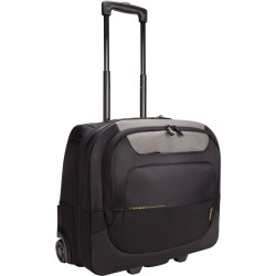 Trolley a roulettes pour ordinateur portable citygear 15 a 17.3 pouce