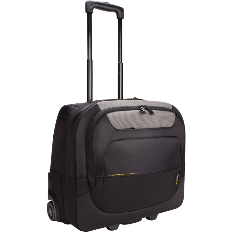 Trolley a roulettes pour ordinateur portable citygear 15 a 17.3 pouce