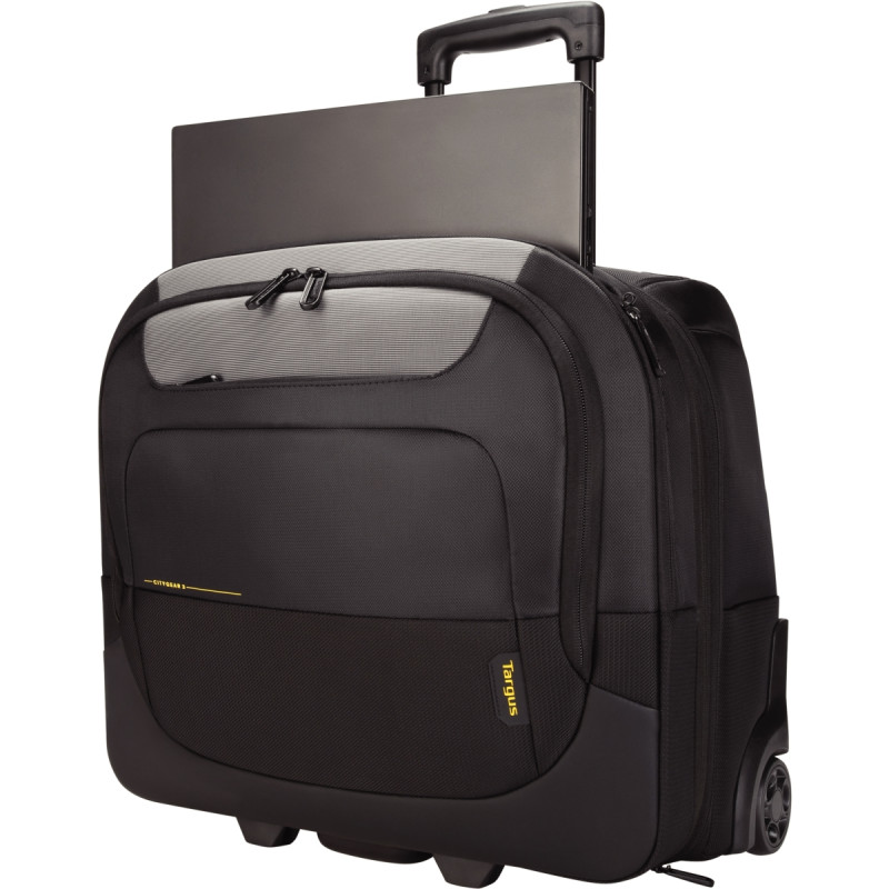 Trolley a roulettes pour ordinateur portable citygear 15 a 17.3 pouce