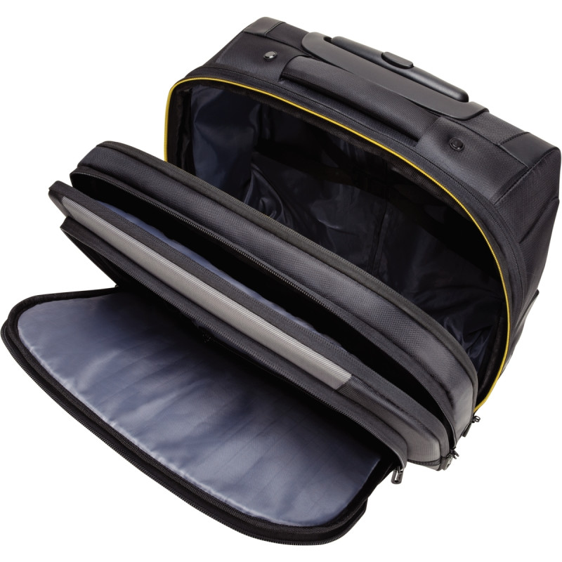 Trolley a roulettes pour ordinateur portable citygear 15 a 17.3 pouce