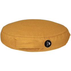 Coussin d'assise ergonomique Ergopad jaune safran