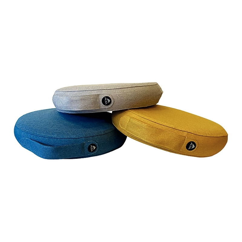 Coussin d'assise ergonomique Ergopad jaune safran