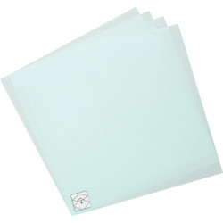 Paquet 4 Feuilles adhésives à haute adhérence pour tissu scanncut
