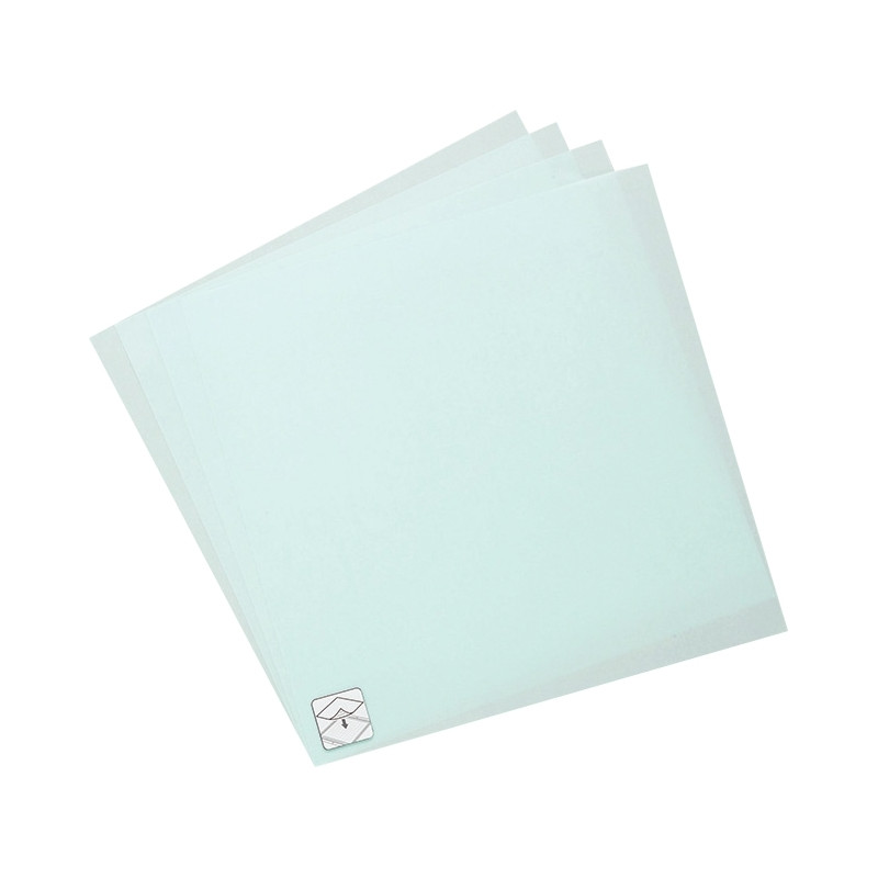 Paquet 4 Feuilles adhésives à haute adhérence pour tissu scanncut
