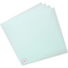 Paquet 4 Feuilles adhésives à haute adhérence pour tissu scanncut