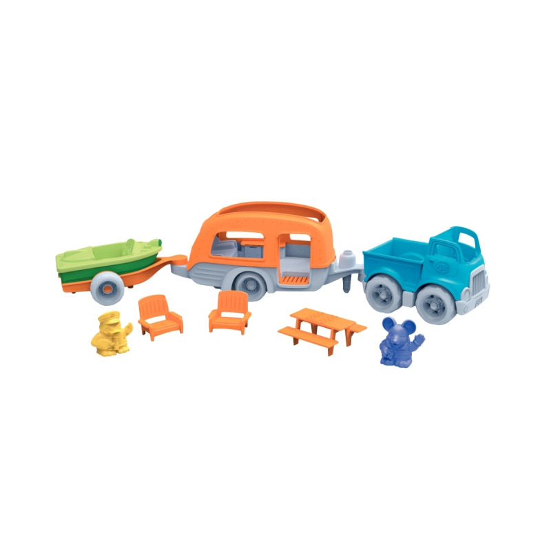 Camping car GREEN TOYS