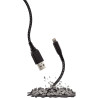 Cordon USB type A vers type Lightning 1,5m noir