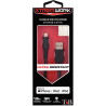 Cordon USB type A vers type Lightning 1,5m noir