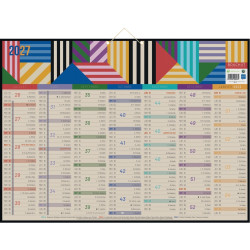 Calendrier Air du temps 40,5x55cm
