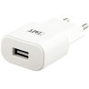 Chargeur secteur avec cordon USB-A vers Lightning