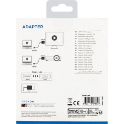 Adaptateur HDMI vers VGA blanc