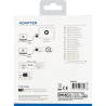 Adaptateur HDMI vers VGA blanc