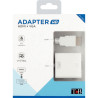 Adaptateur HDMI vers VGA blanc