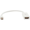 Adaptateur mini DisplayPort vers HDMI